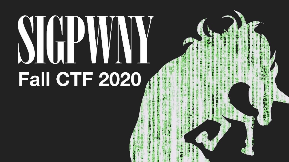 Fall CTF 2020 cover image